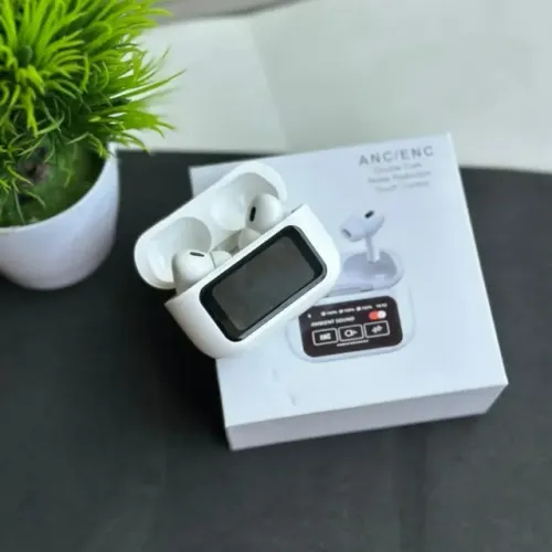 Fone de Ouvido Bluetooth Com Tela Toch - Entrega Grátis