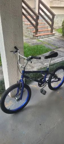 Bicicleta Aro 20 DNZ Freestyle + acompanha rodinhas- Excelente Estado