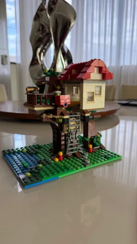 LEGO CASA NA ÁRVORE