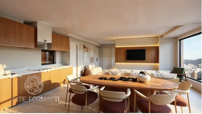Apartamento para aluguel tem 134 metros quadrados com 3 quartos em Pinheiros - São Paulo -