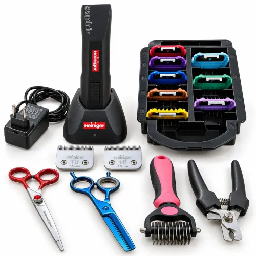 KIT PROFISSIONAL DE TOSA HEINIGER SAPHIR