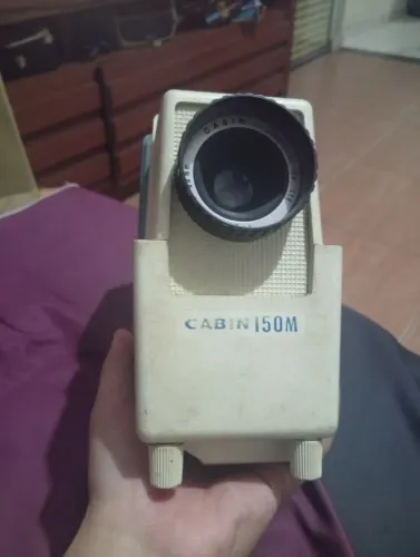 Projetor cabin150m antiguidade