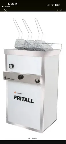 Fritadeira a gás