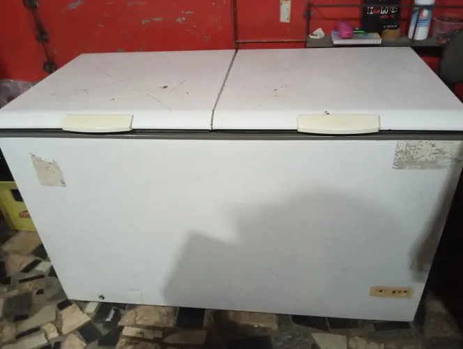 Freezer horizontal