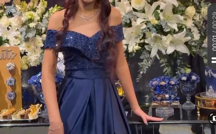 Vestido 15 anos