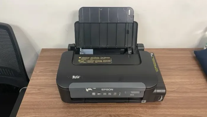 IMPRESSORA EPSON M105 - FALHA NA IMPRESSÃO