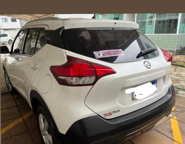 Nissan Kicks S Direct 1.6 16V Flex 5P Aut.(pcd) 2019