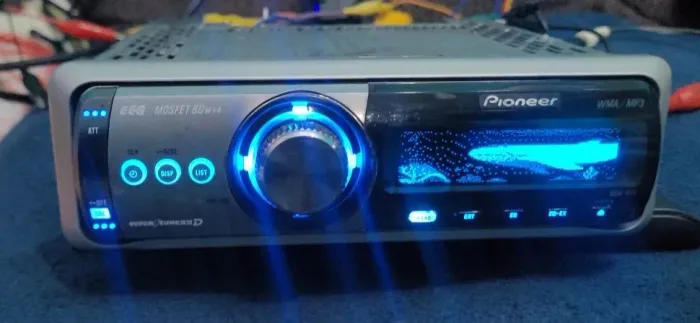 Rádio Pioneer DEH-PIY