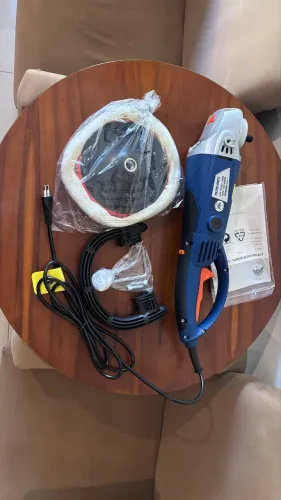 Politriz Profissional 1800W 220V Nova