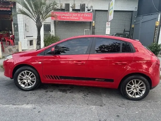 Fiat Bravo Essence 1.8 Flex 16V 5P 2011