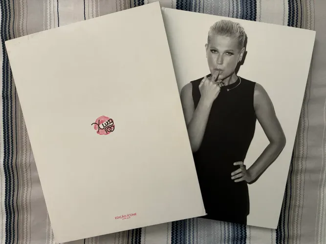 Livro Xuxa Edição Ícone Wow + Poster