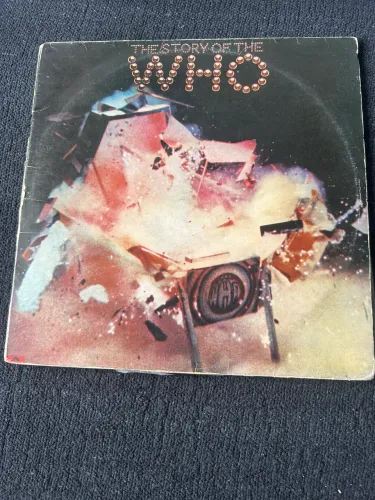 Vinil Lp The Story of The Who