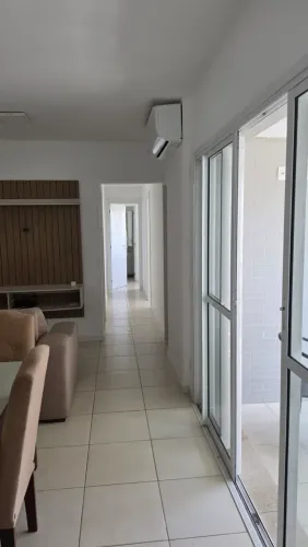 Alugo Apartamento no Liverpool no Reserva Inglesa, Andar Alto, 93m2. 3 quartos. Semi Mobil