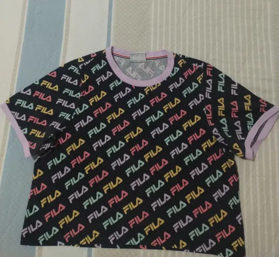 Camiseta Cropped