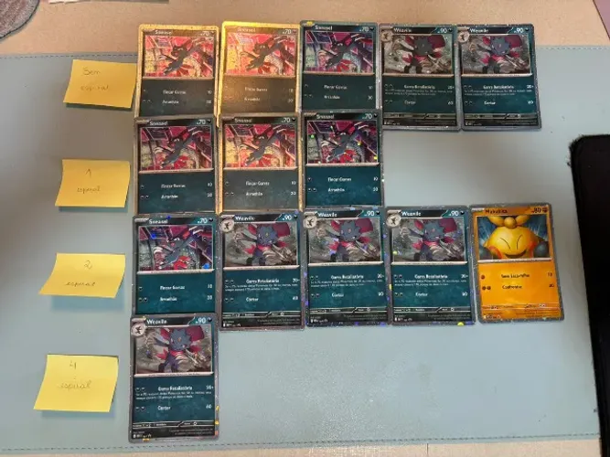 14 cartas promo Pokemon