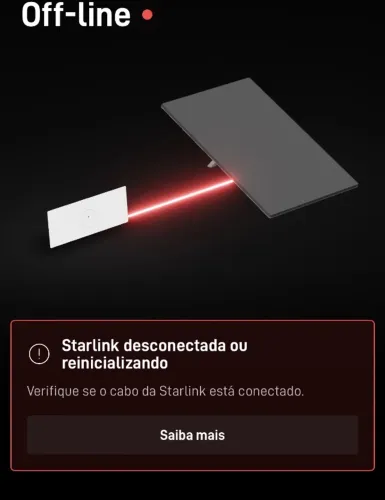 Reparo Starlink/Roteador