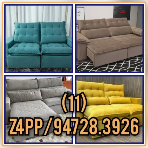 Limpeza de sofá e Higienização 