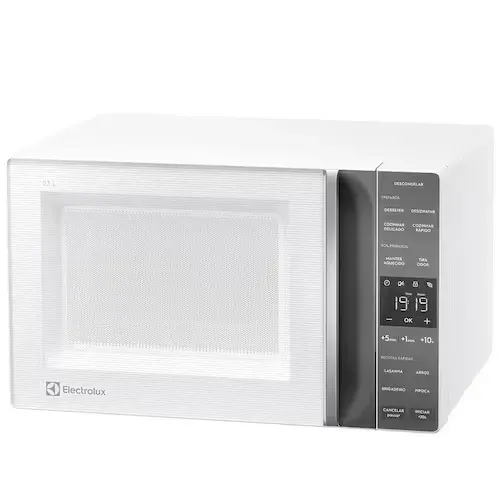 Micro-ondas Electrolux Efficient ME23B Função Manter Aquecido Desidratar Branco 23L - 110V