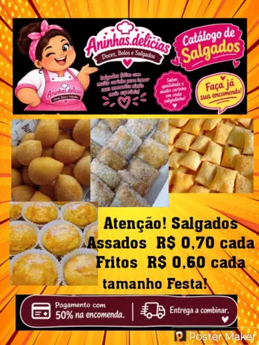 Salgados de Festa