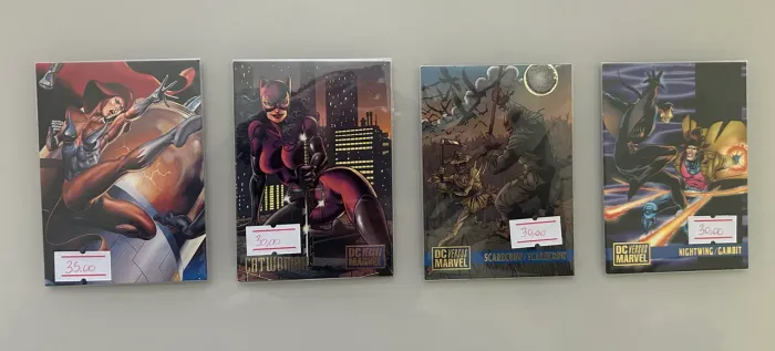 Cards Fleer Ultra - Skybox - Marvel Vs Dc