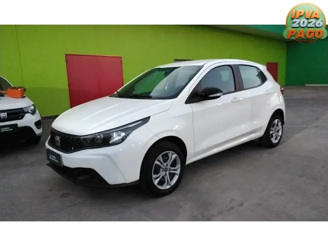 Fiat Argo Drive 1.0 Firefly 2026