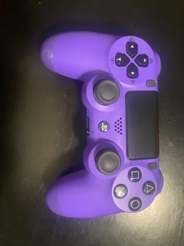 Controle DualShock PS4 Roxo