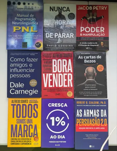 Livros Desenvolvimento Pessoal