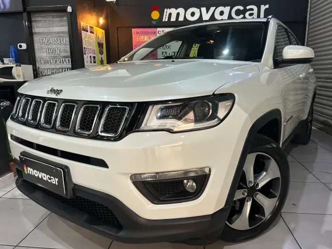 Jeep Compass Longitude 2.0 4X2 Flex 16V Aut. 2017