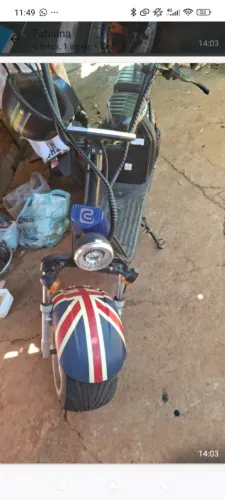 Scooter ? elétrica 