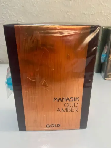 Manasik Oud Amber gold