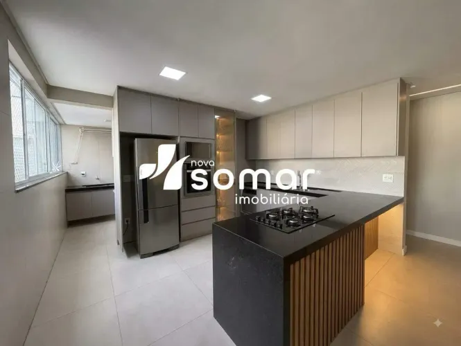 Apartamento para aluguel, 3 quartos, 1 suíte, 3 vagas, Centro - Divinopolis/MG