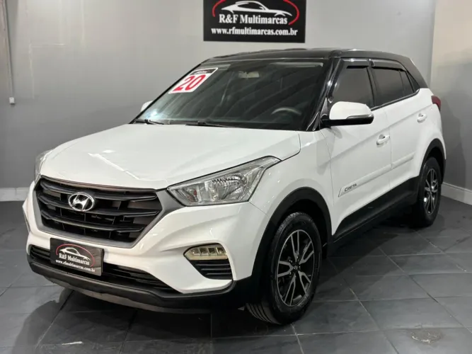 Hyundai Creta Attitude 1.6 16V Flex Aut. 2020