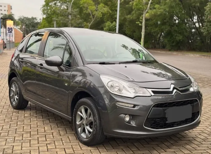 Citroen C3 Tendance 1.5 Flex 8V 5P Mec. 2017