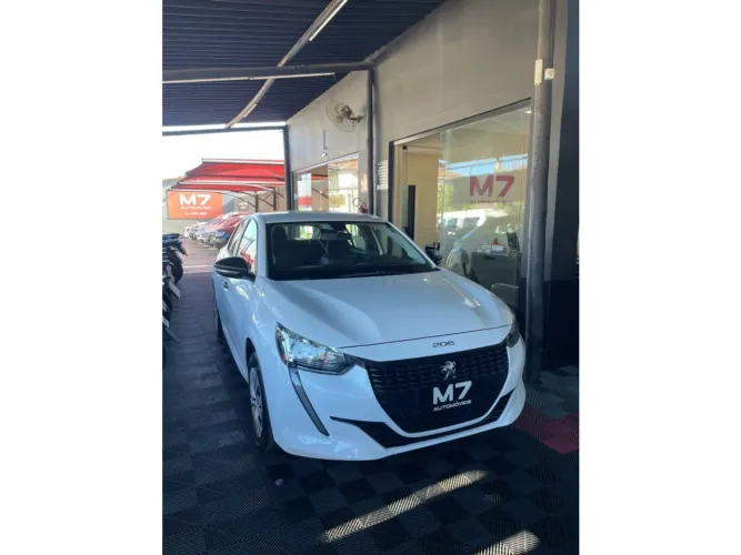 Peugeot 208 Like 1.0 Flex 6V 5P Mec. 2024