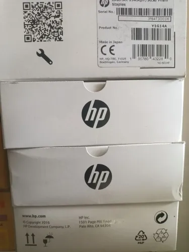 Grampos Hp Y1G14A lacrados originais 15kstpir