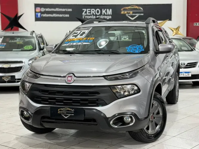 Fiat Toro Freedom 1.8 16V Flex Aut. 2020