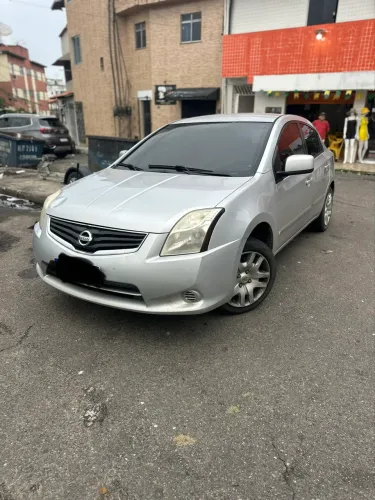 Nissan Sentra 2.0/ 2.0 Flex Fuel 16V Mec. 2012