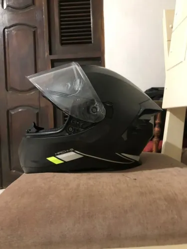 Capacete Peels NKD Mach-5 Ele tem Viseira Interna!