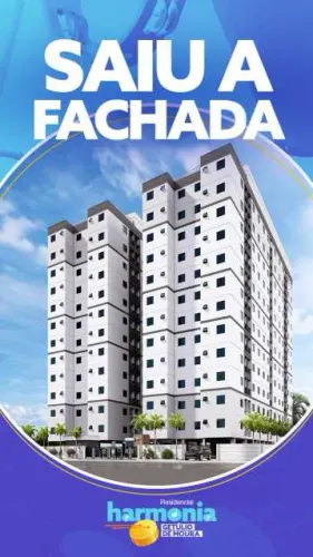 Harmonia Residencial - Apartamento de 1 e 2 quartos
