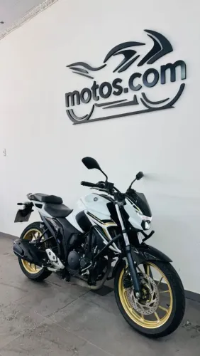 FZ 25 ABS 2025 Impecável, parcelo no cartão em até 21x