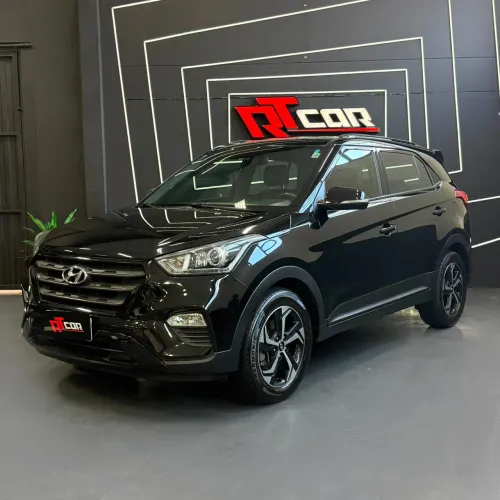 Hyundai Creta Sport 2.0 16V Flex Aut. 2018