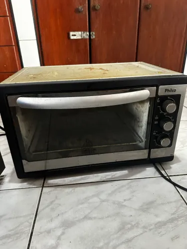 Forninho eletrico com grill