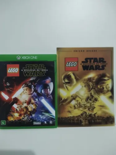 LEGO Star Wars: O Despertar da Força - Xbox One - Mídia Física