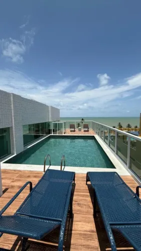 Cobertura para Venda em João Pessoa, Jardim Oceania, 2 dormitórios, 1 suíte, 3 banheiros,