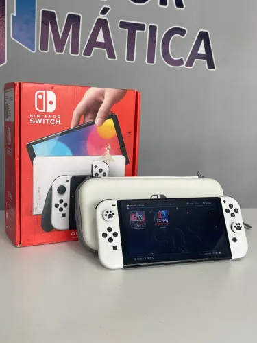 Portátil Nintendo Switch OLED Desbloqueado