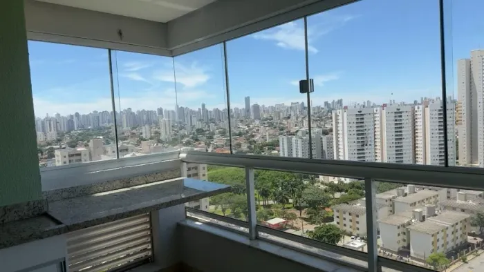 2Q c/ Suíte + Sacada Gourmet| Andar Alto | Lazer Completo | R$ 2.300 c/ Condominio e IPTU