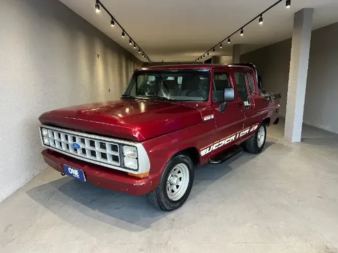 Ford F-1000 Deserter Diesel Turbo 1986