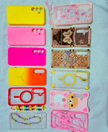 Kit de Capas para Galaxy S24 Plus 