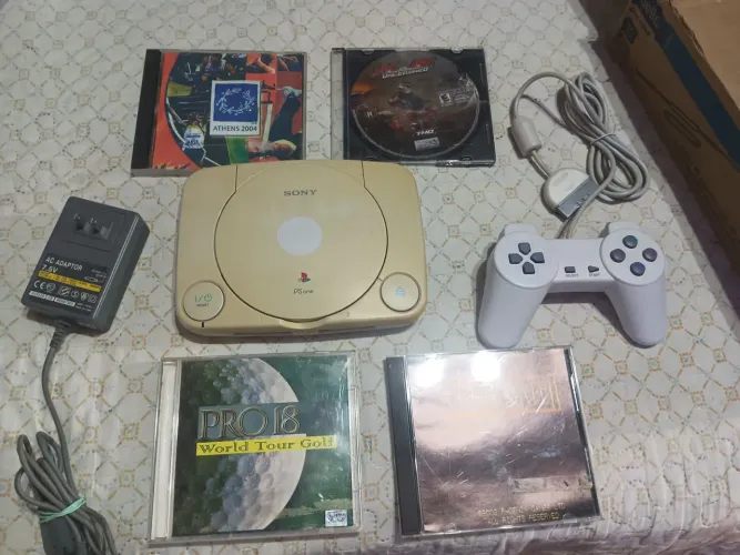 PlayStation 1 Slim (PSOne), LEIA O ANÚNCIO 