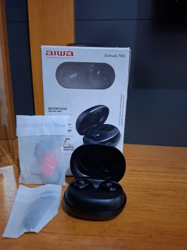Vendo fone  bluetooth AIWA EARBUTS TWS 